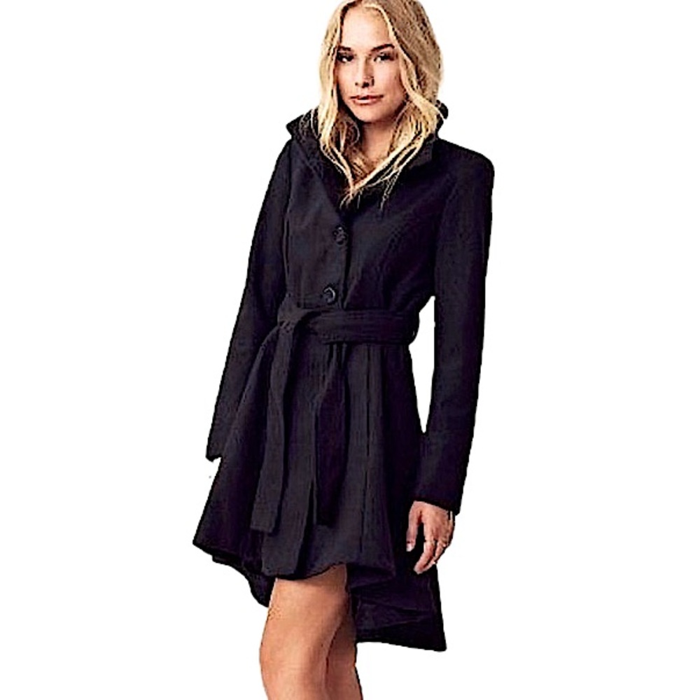 BB Dakota black Deena coat